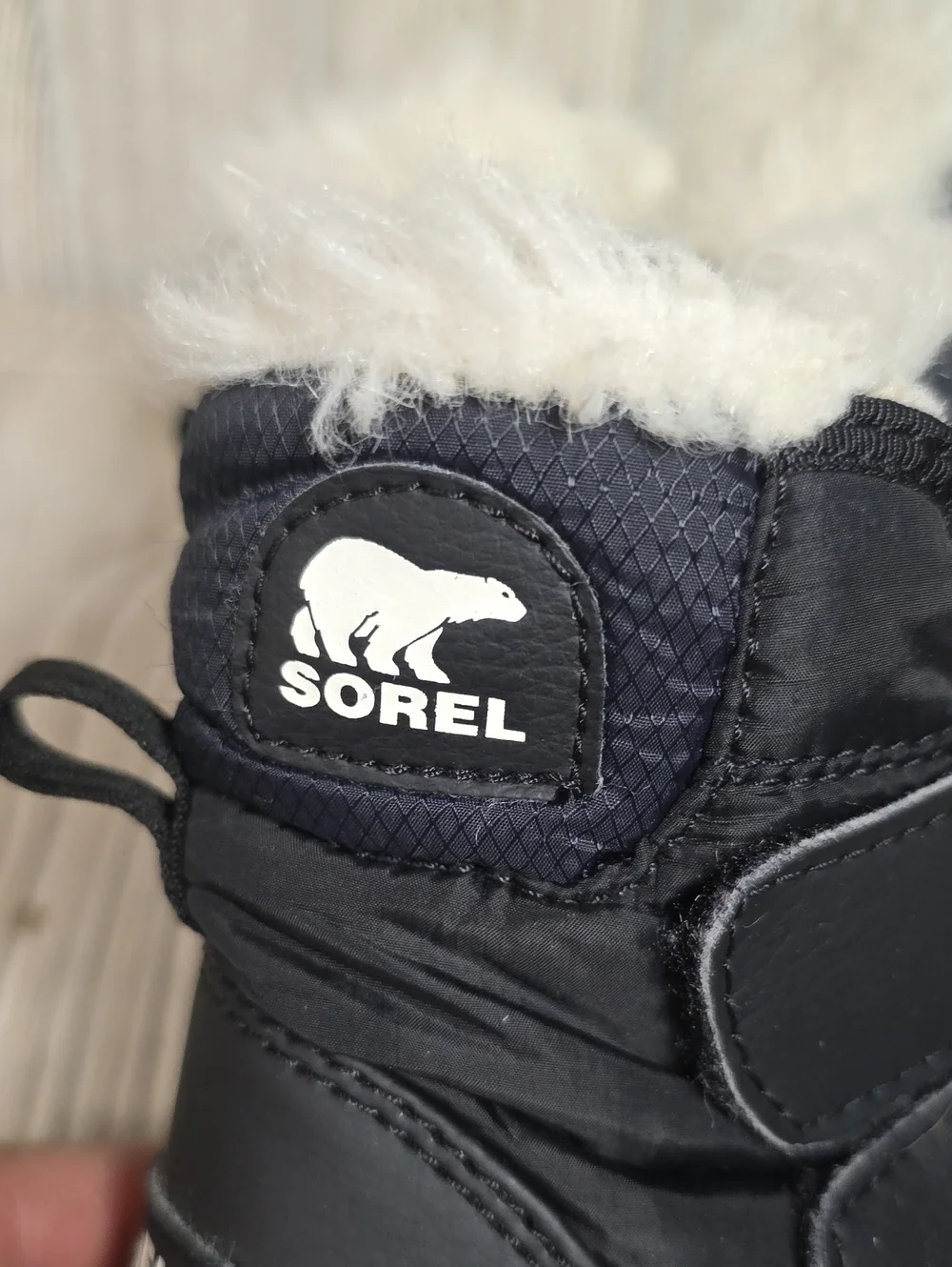 Sorel Whitney II Strap Waterproof Snow Boots Child Size 11